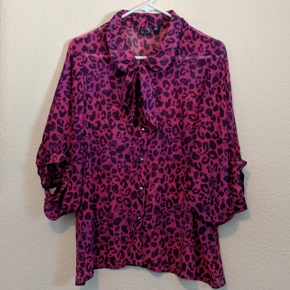 Hello Kitty blouse